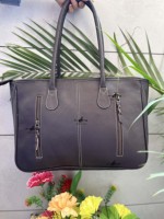 Ensemble sac fourre-tout grande taille en cuir de vache véritable et pochette élégante, avec gravures artisanales et motifs magnifiques, sacs à main multi-usages