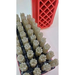 24 Grit Diamond <b>Abrasive</b> Brush for Lapatro Finish - Product Image 2