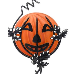 Portavelas de Calabaza de Halloween con Material Metálico Resistente para un Brillo Festivo, Diseño Encantador y Decoración Perfecta para un Hogar Espeluznante - Product Image 5