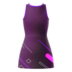 Offre spéciale Vêtements de tennis respirants personnalisés pour femmes et filles Vente en gros OEM robe de netball à sublimation imprimée - Product Image 2