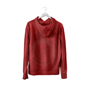 Sudadera con Capucha de Forro Polar Lisa para Hombre y Mujer, Sudadera con Capucha Cálida y Cómoda para Invierno, Sudadera Unisex para el Día a Día - Product Image 2