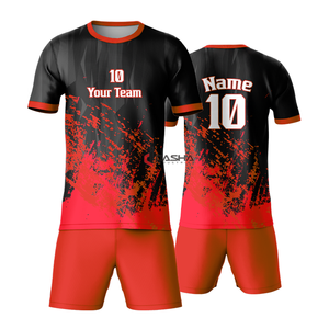 2024, venta al por mayor, ropa de fútbol juvenil, uniformes de fútbol para hombres, para camiseta de fútbol de equipo y sublimación corta de secado rápido para hombres - Product Image 5