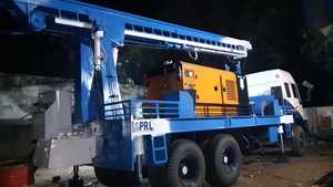 Appareil de forage de puits d'eau PDTHR-300 monté à vendre 350 mètres de profondeur de forage pour une utilisation minière sur un camion - Product Image 5