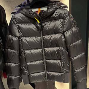 Veste matelassée lourde sur mesure en gros, veste d'hiver légère en duvet, service de veste Parajumpers-s, veste grise Parajumpers - Product Image 1