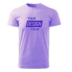 Camiseta Blanca para Hombre de 200 g/m², Personalizable, de Poliéster/Algodón, Hombros Caídos, Talla Grande Unisex, con tu Estampado en la Parte Delantera - Product Image 2