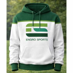 เสื้อฮู้ดแฟชั่นใหม่ แขนยาว สไตล์ลำลอง สีพื้น มีกระเป๋า ฮู้ดดี้บาง คุณภาพดี - Product Image 1