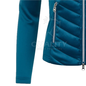 Veste d'équitation pour femmes OEM avec textile durable Veste d'équitation pour femmes pour un bon matériel - Product Image 5