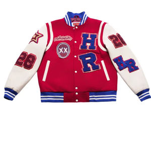 Best-seller Qualité supérieure Vestes Letterman pour homme Vente en gros Blouson bombardier universitaire baseball imprimé et brodé personnalisé pour homme - Product Image 1