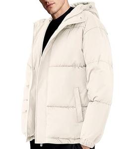 Chaquetas Acolchadas de Poliéster Transpirables con Cierre de un Solo Botón, Chaqueta Impermeable Delgada Tipo Burbuja para Hombre, Hechas a Medida al por Mayor - Product Image 4