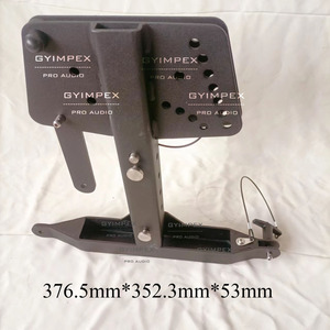 Hệ thống treo bằng sắt cho loa <span class=keywords><strong>line</strong></span> <span class=keywords><strong>array</strong></span> 12 inch Xbow Flying Frame Pro AUDIO S12 - Product Image 5