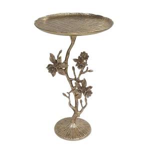 Support de bougie en laiton et aluminium de luxe fait à la main, finition dorée de qualité supérieure, style moderne, porte-bougie, décoration d'intérieur haut de gamme - Product Image 1