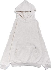 Premium Midweight 100% algodón polar 2 piezas Sudadera con capucha pulóver Jogger chándal conjunto de chándal hombres mujeres invierno sólido con capucha rápido - Product Image 6