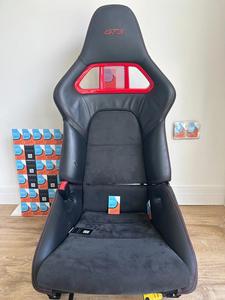 เบาะนั่งคาร์บอนแบบพับได้สำหรับรถปอร์เช่ 997 911 GT3 GT2 Spyder GTS 991 Boxster Turbo - Product Image 5