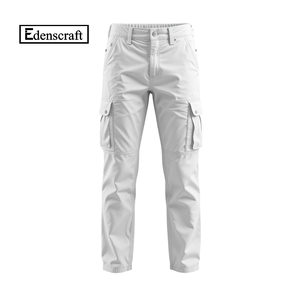 Cargo Pants for Men Durable Comfortable Outdoor Adventures Wear Canvas Quick Dry Breathable Orange Hiking Activewear Bangladesh - Product Image 4