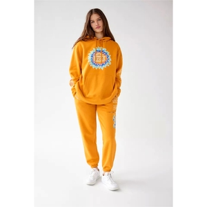 เสื้อฮู้ดดี้พิมพ์ลายพัฟคุณภาพสูงสั่งทำพิเศษสำหรับผู้ชาย ฤดูหนาว พร้อมโลโก้สั่งทำ ผ้าฝ้ายฟลีซ เป็นมิตรกับสิ่งแวดล้อม - Product Image 5