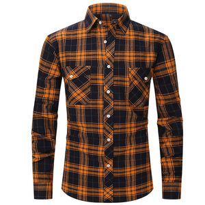 Transpirable nuevo estilo deportes al aire libre hombres camisa hecha en Pakistán venta al por mayor hombres Camisa de franela - Product Image 5