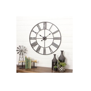 Fashion Metal Wall Clock Luxury Led 3d Wall Clock Home Decorative Items and <b>Round</b> Shape and Customized Size - Product Image 5