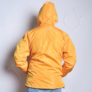 Customised Jackets Lightweight ODM Outdoor Hiking Adults Casual Wear Windbreaker Polyester Hooded Rain <b>Coat</b> Winter days - Product Image 3