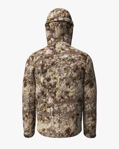 Veste de chasse camouflage imperméable de qualité supérieure en gros, conçue sur mesure pour les aventures en plein air, motif argyle et patchwork - Product Image 4