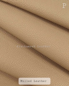 Diseño en relieve con acabado de grano genuino de alta calidad, recién disponible, bolso de cuero fresado, zapatos, cinturones, accesorio de exportación de calidad - Product Image 2