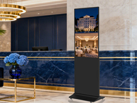 Pantalla digital de señalización de 32 pulgadas con software CMS y 5 años de garantía para minoristas, hoteles, restaurantes y publicidad.