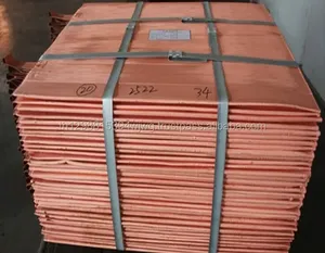 Cathode de cuivre électrolytique 99.99% de haute qualité prix usine vente de ferraille de cuivre Service de traitement de soudage de cathode de cuivre - Product Image 5