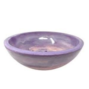 Nuevo cuenco de servicio de resina de diseño único, pieza única para restaurantes planos y Decoración de mesa de cena de hoteles - Product Image 1