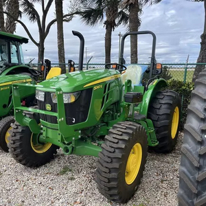Vente chaude utilisé pour Johnn Deerree 5067E 4WD tracteur agricole 80HP Mini tracteur agricole automatique - Product Image 2