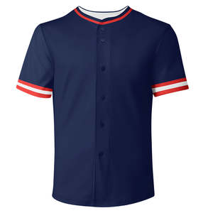 Alta calidad al por mayor deportes Jerseys hombres deporte personalizado Club béisbol Jersey Softball Jersey - Product Image 1