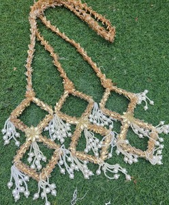 Paranda Punjabi Hecha a Mano, Accesorio para Trenzas de Mujer, Colorido, Patiala Choti Dori, para Bodas, Sangeet, Mehndi, Jaago, Giddha, Eid - Product Image 6