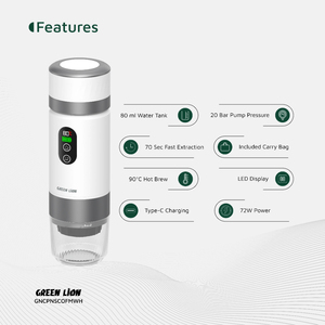 เครื่องชงกาแฟแบบพกพา80มล. Green Lion Campinas - Product Image 6