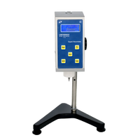 Viscosímetro Digital Brookfield con Curva de Viscosidad-Temperatura y Medición de Temperatura, Rango de 0.0-100°C, Precisión del 1.0%