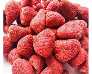 Fresas liofilizadas de Vietnam con color brillante y textura crujiente para exportar fresas liofilizadas a granel de 99GD - Product Image 6