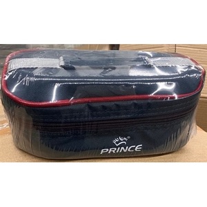 Nylon <b>Lunch</b> Zipper <b>Bag</b> with 2 Containers Neoprene PU Polyester PEVA Lined for Food Outdoor Use Cooler <b>Bag</b> - Product Image 1
