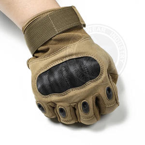 Customizable Full-Finger Tactical Motorcycle Gloves with Touchscreen Outdoor Riding Training Combat Glove Protection Wholesale - Product Image 3