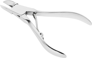 Pas cher prix gros nail art manucure outils dissolvant de peau morte en acier inoxydable cuticule pince à ongles nghia pince - Product Image 6