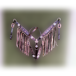 Calidad superior hecha a mano 100% cuero genuino Western Headstall con Concho fabricante al por mayor - Product Image 1