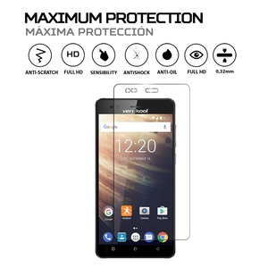 ANTISHOCK Screen <b>Protector</b> for Verykool S5528 Cosmo - Product Image 1