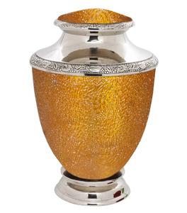 NUEVA LLEGADA VENTA ENTERA URNA DE CENIZAS HUMANAS FORMA DE TROFEO DE METAL URNA DE CREMACIÓN SUMINISTROS FUNERARIOS URNA ESMALTE DE ALTA CALIDAD PARA CENIZAS HUMANAS - Product Image 5