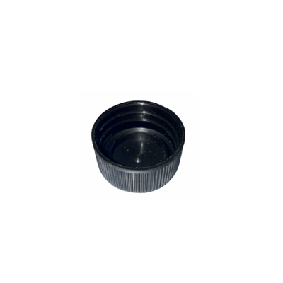 24mm Plastic Screw Cap Durable Ribbed Secure Closure Design