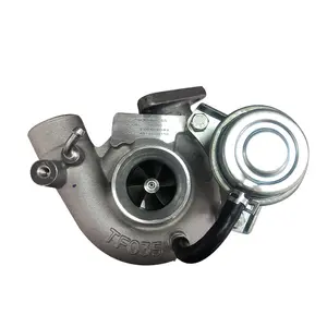 TF035 Turbocharger 49135-03110 untuk Mitsubishi Triton L200 Express L300 Delica Challenger Pajero dengan 4M40 2.8L mesin Diesel