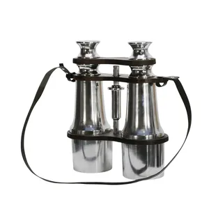 Binocular Chapado en plata de doble lanza para laboratorios de ciencia náutica, para fines educativos, precio barato al por mayor, último - Product Image 3