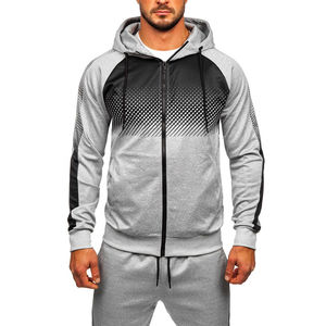 Conjuntos Deportivos Transpirables de Alta Calidad para Adultos, Ropa de Invierno con Patrón Liso, Teñido Uniforme, Corte Regular - Product Image 1