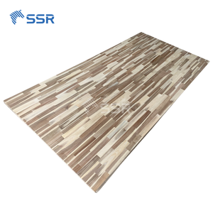 Tableros de madera SSR VINA Acacia Finger Joint-Perfecto para producción de muebles de madera maciza y proyectos de interiores - Product Image 3