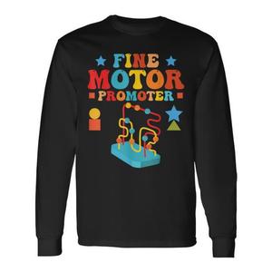 Camiseta de Manga Larga para Terapia Ocupacional, Promotor de Motricidad Fina, Ropa Promocional - Product Image 1