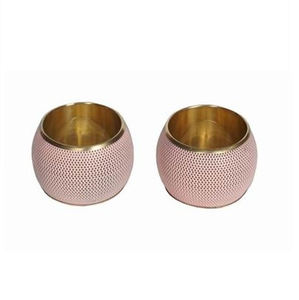 Support pour les fêtes Stockage Caractéristique Porte-serviette rond en aluminium personnalisé pour fête et mariage Décoration de table Hôtels - Product Image 2