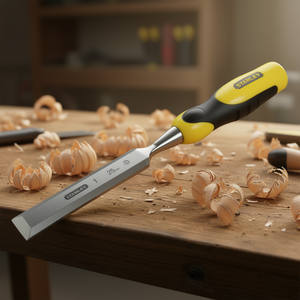 Ciseaux à bois Stanley Dynagrip (lot multiple) Ciseaux et poinçons de haute qualité - Product Image 3