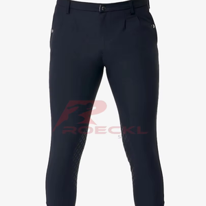 Culotte d'équitation élégante pour hommes en gros gestion de l'humidité légère coutures durables au toucher doux design élégant équitation équestre - Product Image 1