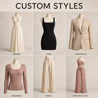 Robe personnalisée pour femme, rose poudré, tricot scintillant, col bateau, sans manches, taille basse, mini-robe, OEM ODM, marque privée