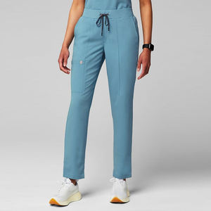 Ensembles d'uniformes pour salons hospitaliers et spas en coton mélangé de bonne qualité, ensemble d'uniformes 2 pièces à séchage rapide et respirant - Product Image 4